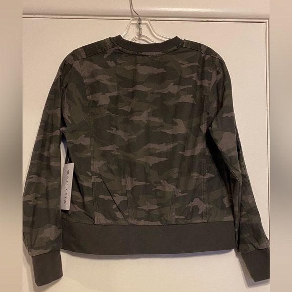 Athleta farallon crew sweatshirt camo - Picture 4 of 7